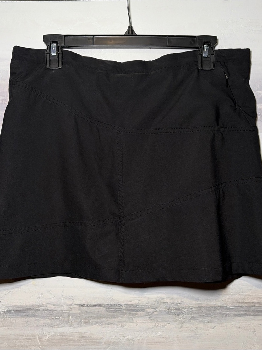 OUTDOOR RESEARCH Expressa Skort Womens 8 Black Athletic Preppy Lined Gorpcore - Picture 4 of 9